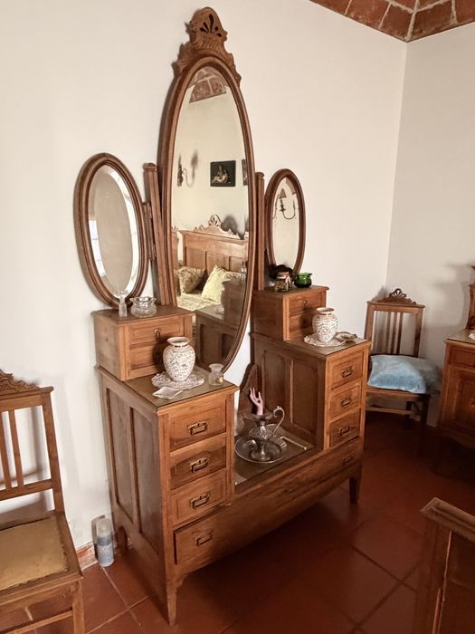 Conjunto de quarto vintage