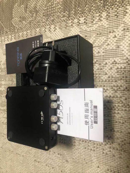 Усилитель для наушников Topping A50s