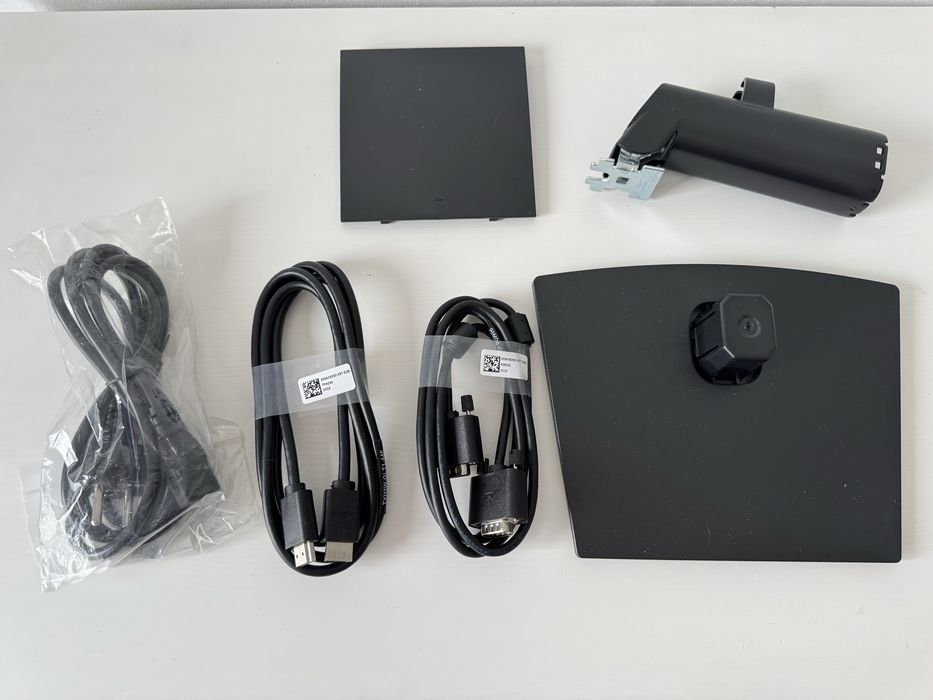 Uszkodzony! Monitor Dell E2423HN - full zestaw (do negocjacji)