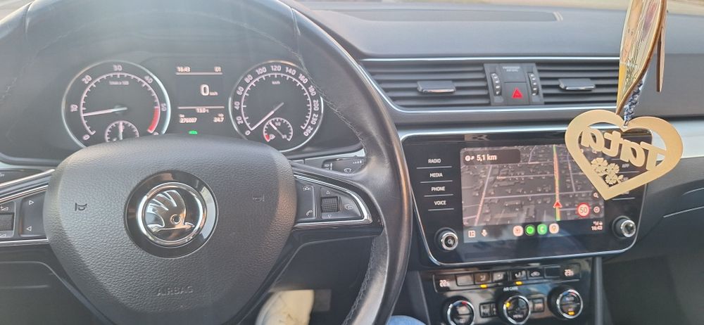 Skoda Superb 3 2017r