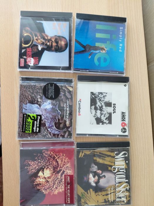CD's de música variada