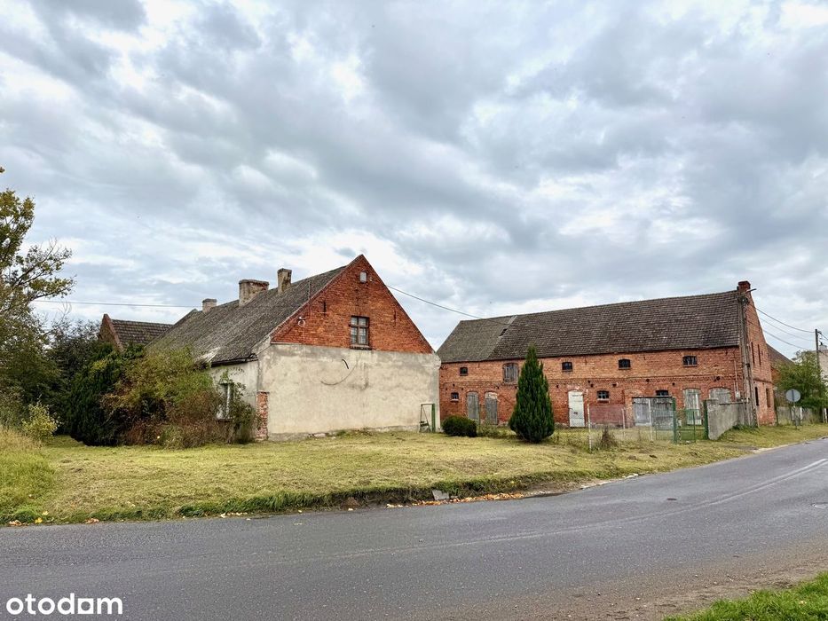 Dom w Przekolnie na dużej działce z budynkami gospodarczymi!