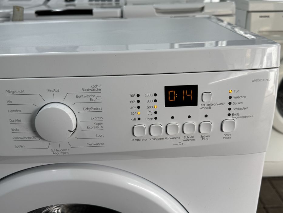 Pralka Beko Model  Wmo 51032 meu  a+++ 5kg 1000 obr