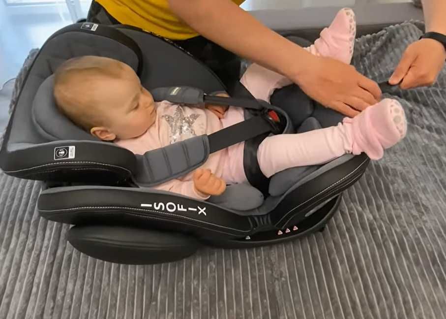 El CAMINO ME 1045 автокрісло дитяче / детское для авто ISOFIX