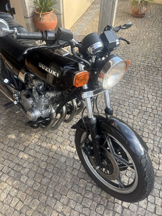 Suzuki GS 500E - Classica