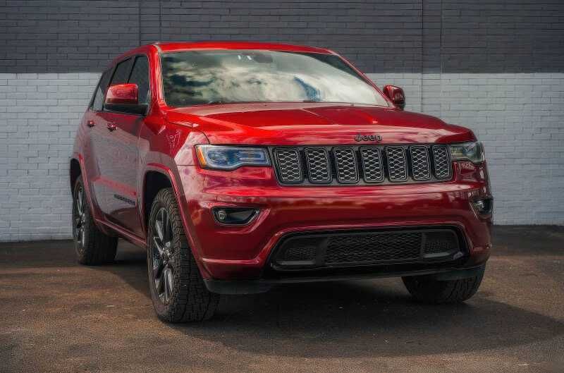 2020 Jeep Grand Cherokee Altitude