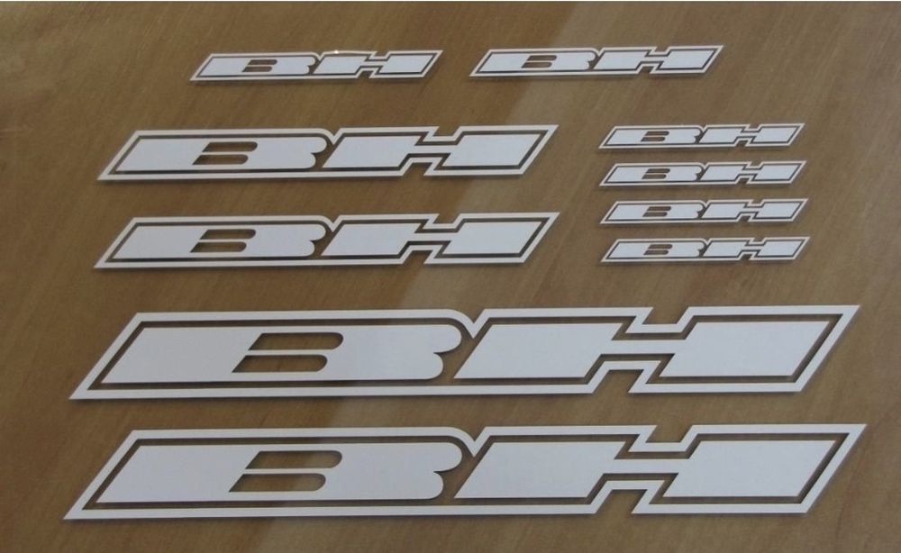BH KIT de autocolantes