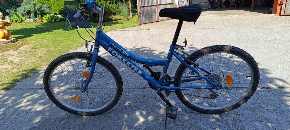 Rowery górski i szosowy