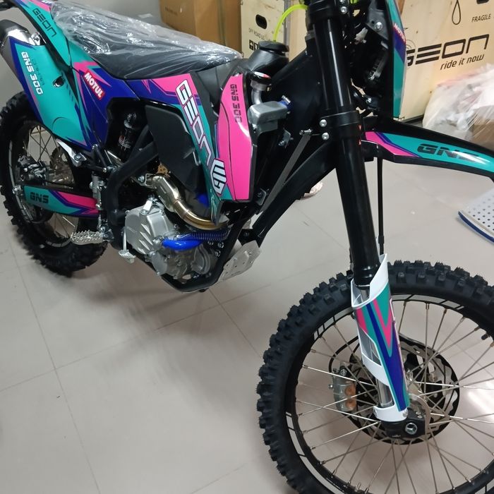 New‼️ 2026 Мотоцикл Geon Dakar GNS 300 NB