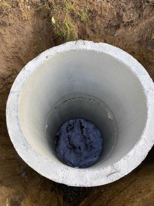 Монтаж септиків у Львові та області. НЕ ДОРОГО. Септики. з/б кільця.