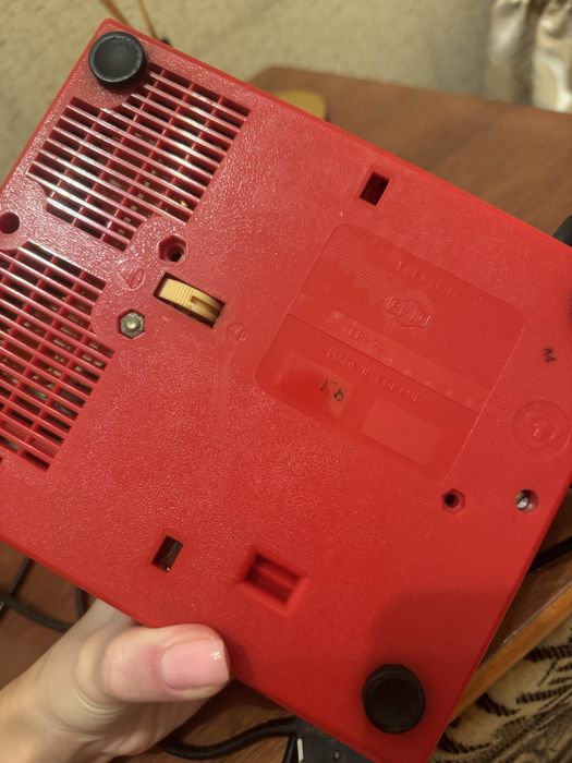 Телефон стационарный дисковый rwt