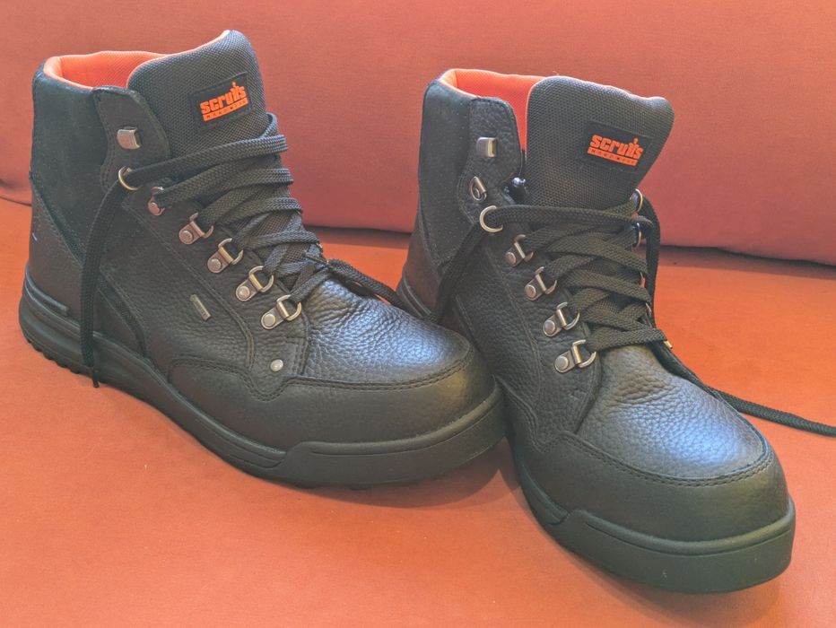 Захисне взуття skruffs grind gtx