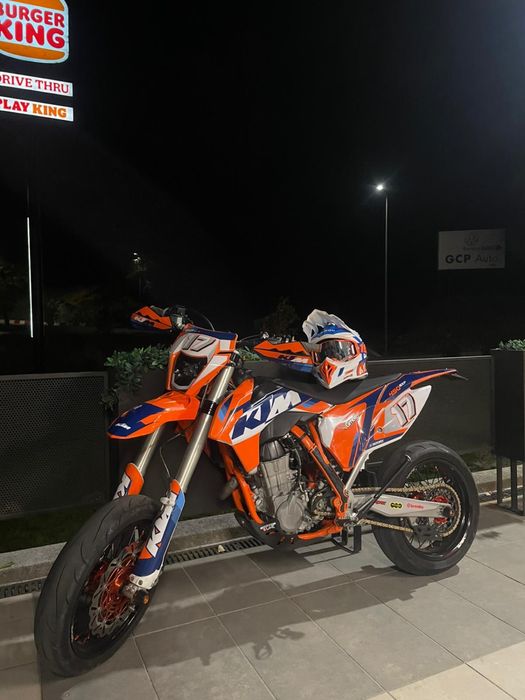 Ktm sx-f 450 Supermoto