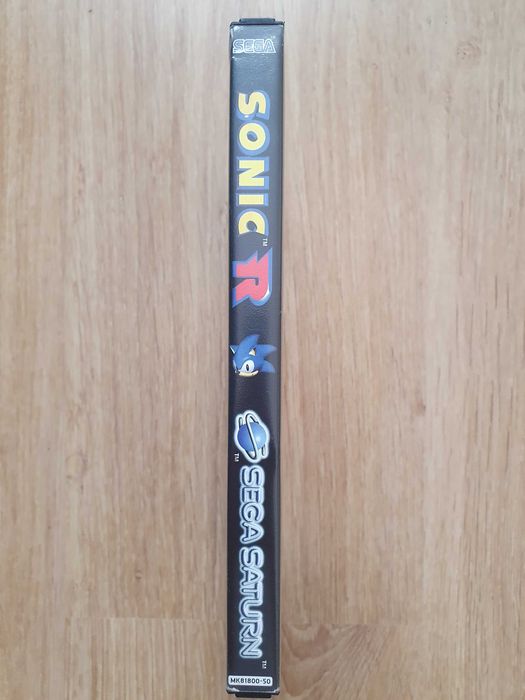 Sonic R, para Sega Saturn