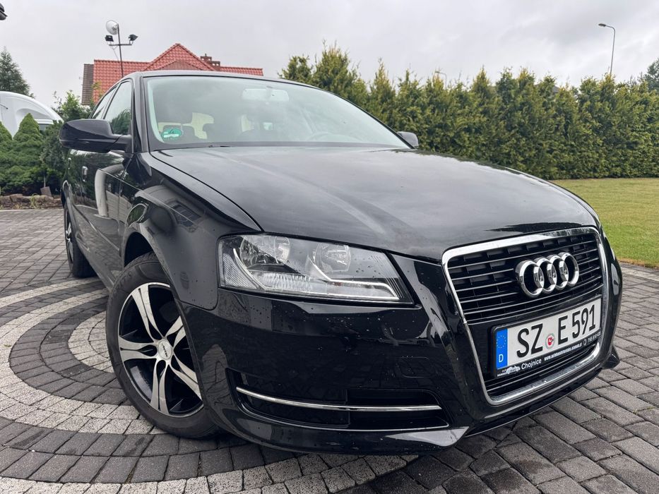 Audi A3 Sportback LIFT 2,0TDI 140km klimatronic ALUSY BEZWYPADKOWY Niemcy LIFT