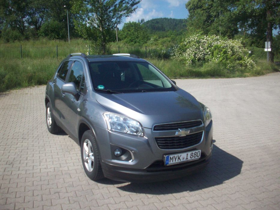Chevrolet Trax 1.4  benzyna 140 KM 4x4 z Niemiec