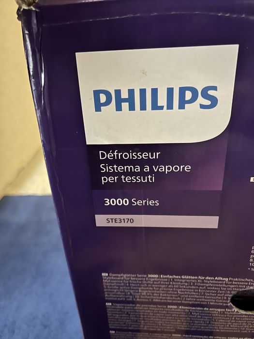Philips Garment Steamer 3000 Series, модель STE3170