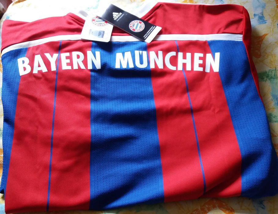 Camisola Adidas do Bayern de Munique época 2015