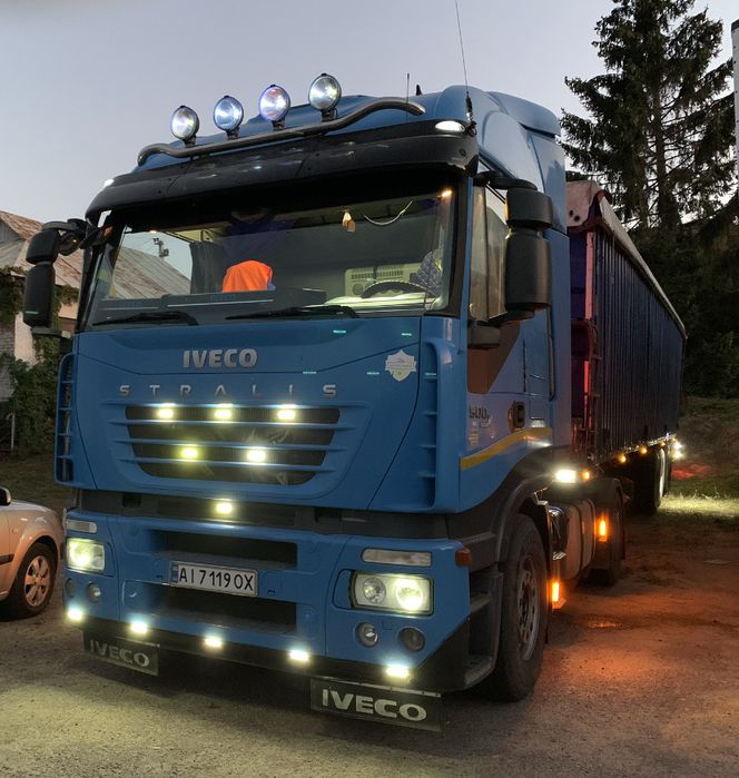 Iveco Stralis 500 Cursor 13 Euro 5 рік 2007