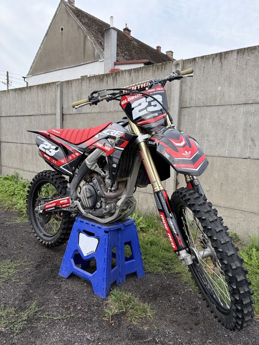 Honda CRF 450 Rozrusznik 3 mapy zapłonu