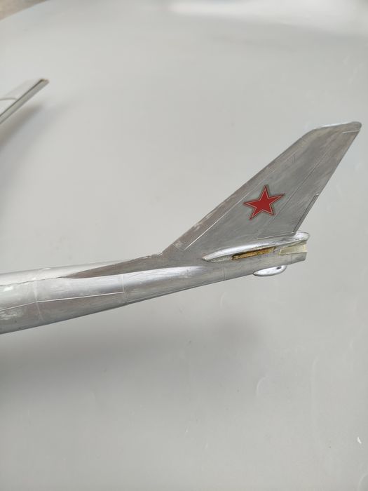 Збірна модель стратегічного бомбардувальника ТУ-95 PLASTICART