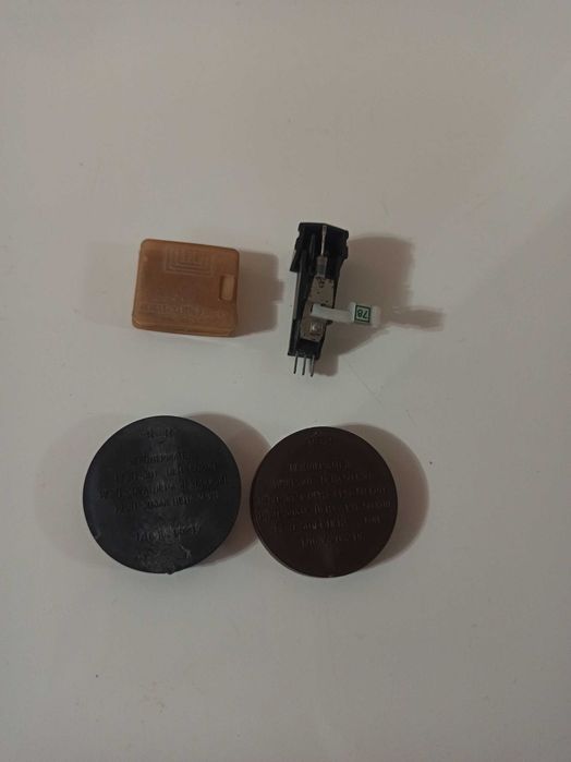 Картридж головка звукоснимателя ГЗКУ-631Р ГЗП-303 ГЗП-305 алмазна игла