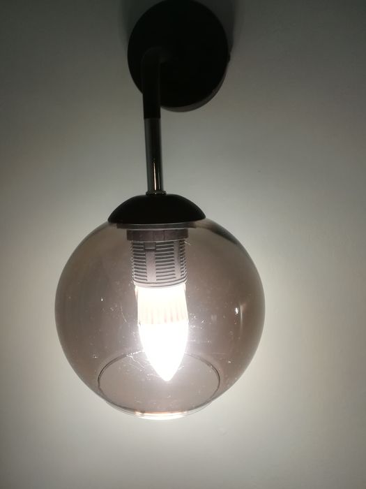 Klosze Lamico 15 cm E27 chrom