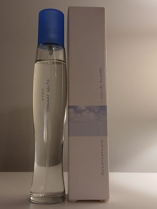 Eau de toilette avon summer white