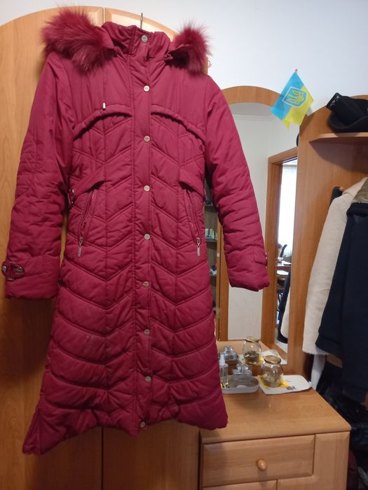 Пуховик жіночий КІКО