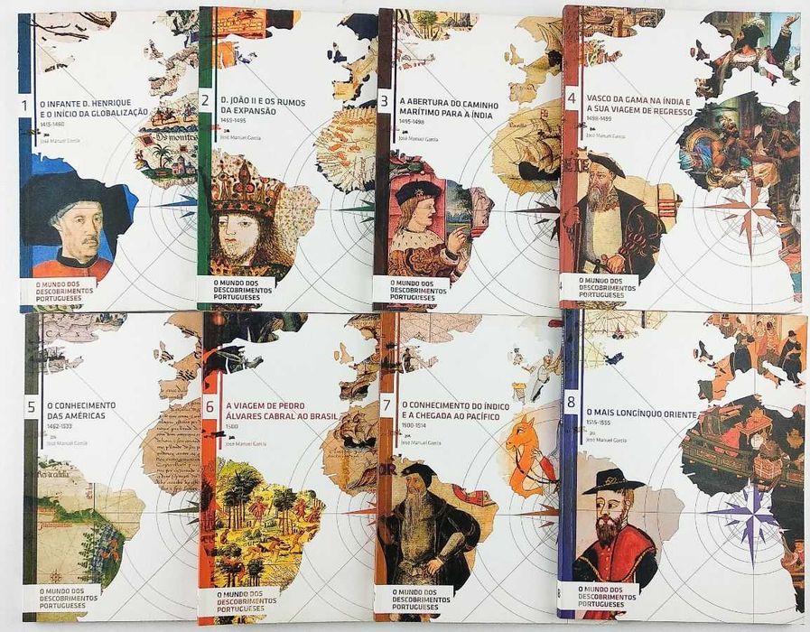 Colecção de livros de História