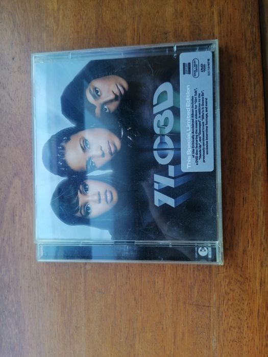 CD TLC, álbum :"Tlc 3d"