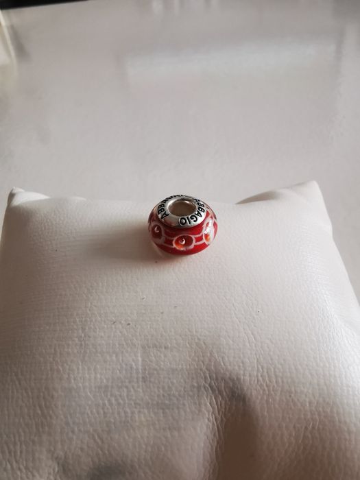 Conta Abbagio Vermelho e Branco