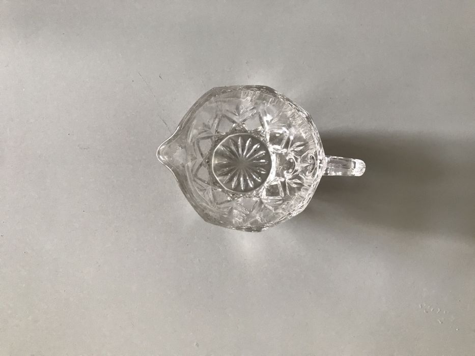 Crystal cream pitcher425520003800125442