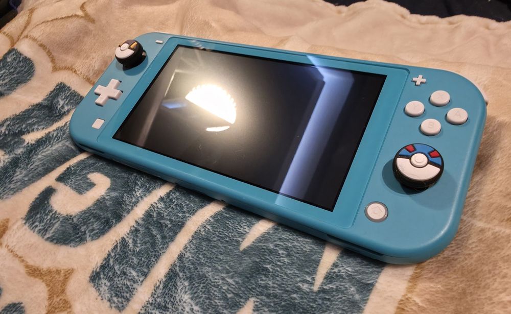 Nintendo Switch Lite (zestaw)