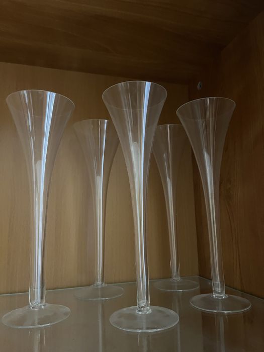 Kieliszki do szampana - 5 sztuk