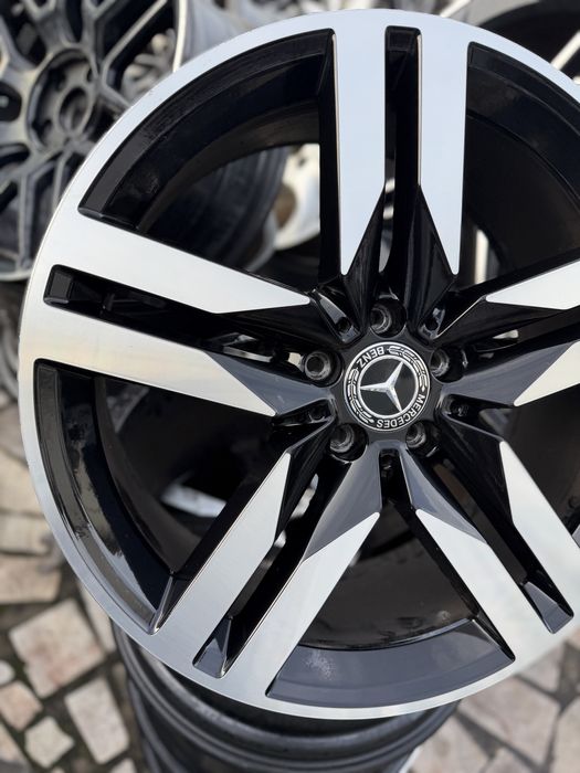 Jantes 20 Originais Mercedes GLC 4 iguais em 5x112