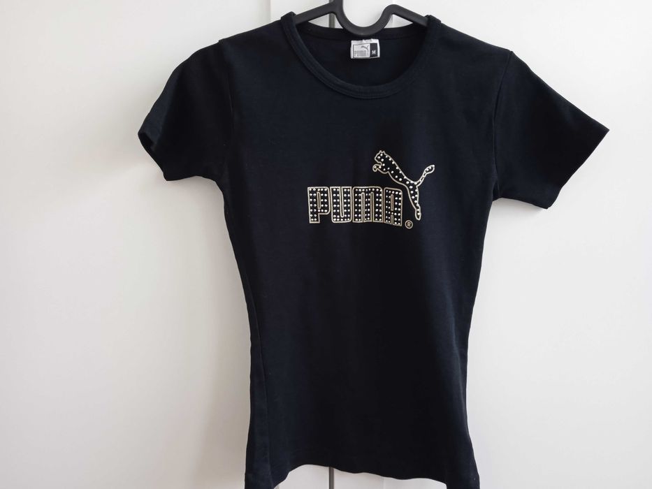 Damska bluzka Puma czarna S