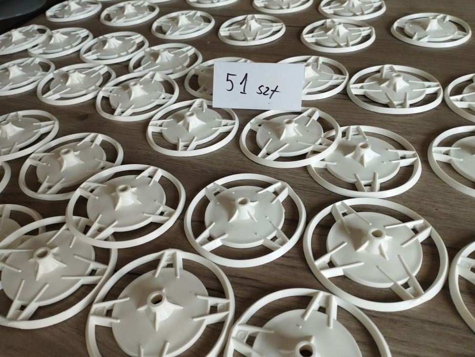 talerzyk dociskowy do wełny 80mm 51szt