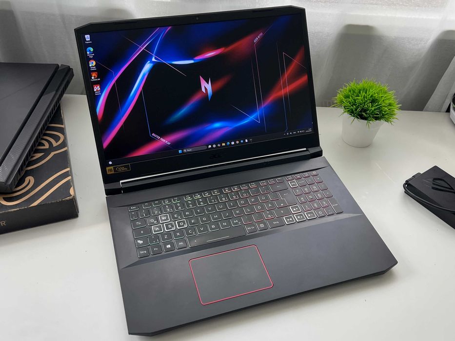 17 экран 6гб! Игровой ноутбук Acer Nitro 17 (RTX 3060, 3050, 4050)