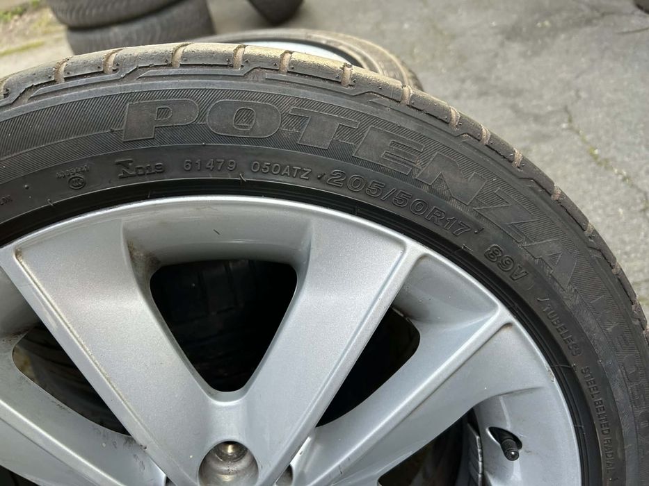BMW Alufelgi BBS 7jx17 205/50/17