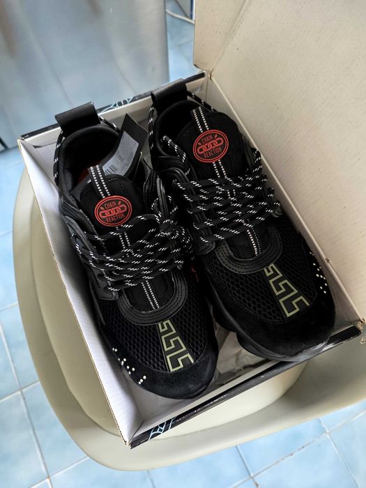 TENIS VERSACE MASCULINO