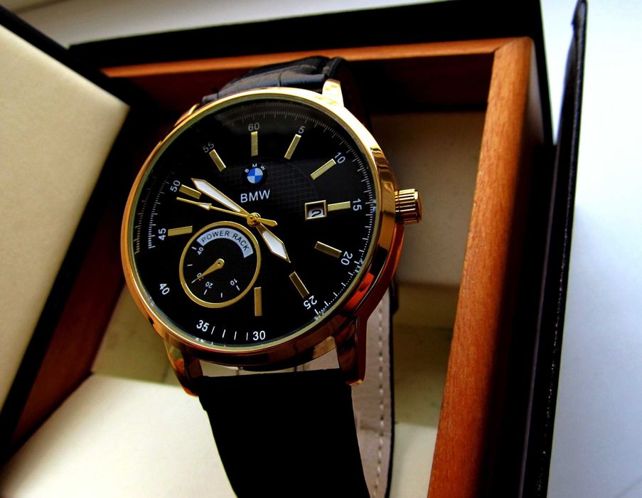 Суперкрутий наручний чоловічий годинник BMW  СУПЕРЦІНА!