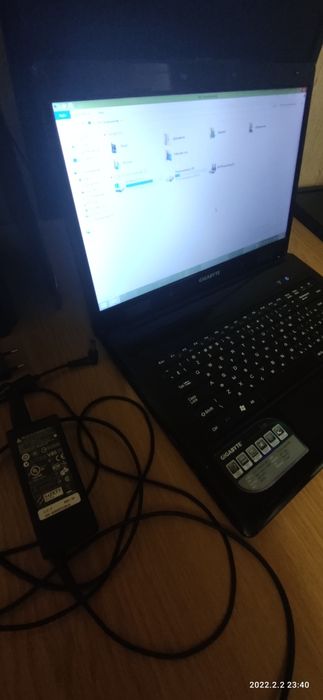 Ноутбук для роботи