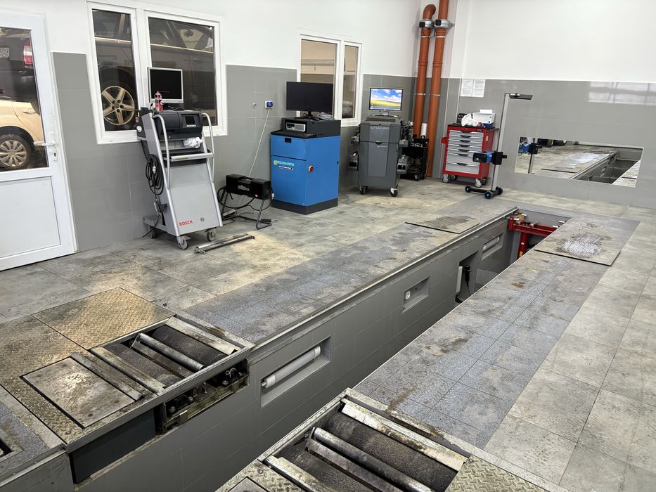 Stacja kontroli pojazdów geometria kół Beissbarth