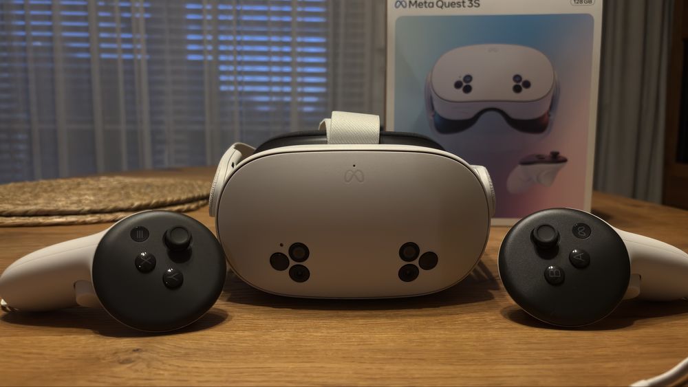 Meta Quest 3S 128GB – stan idealny, gwarancja