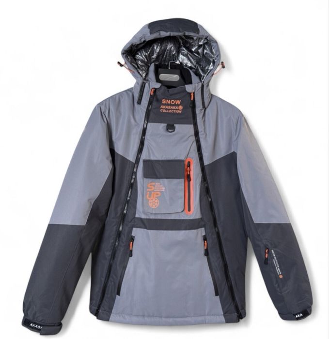 Всі розміри!Куртка лижна анорак snow чоловіча