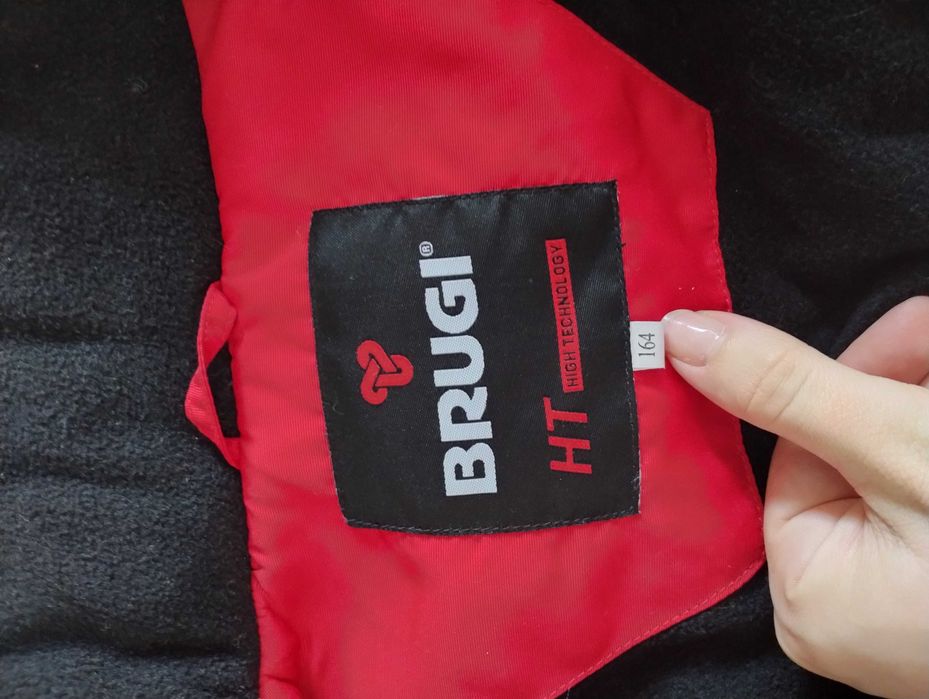 Kurtka zimowa BRUGI z RECCO narciarska