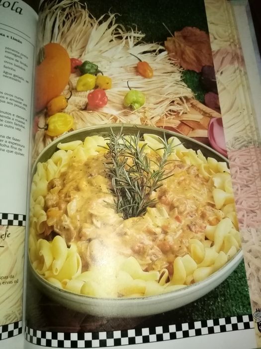 Livro de cozinha
