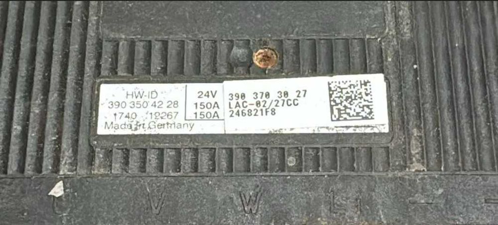 Linde controlador electrónico 390.370.30.27