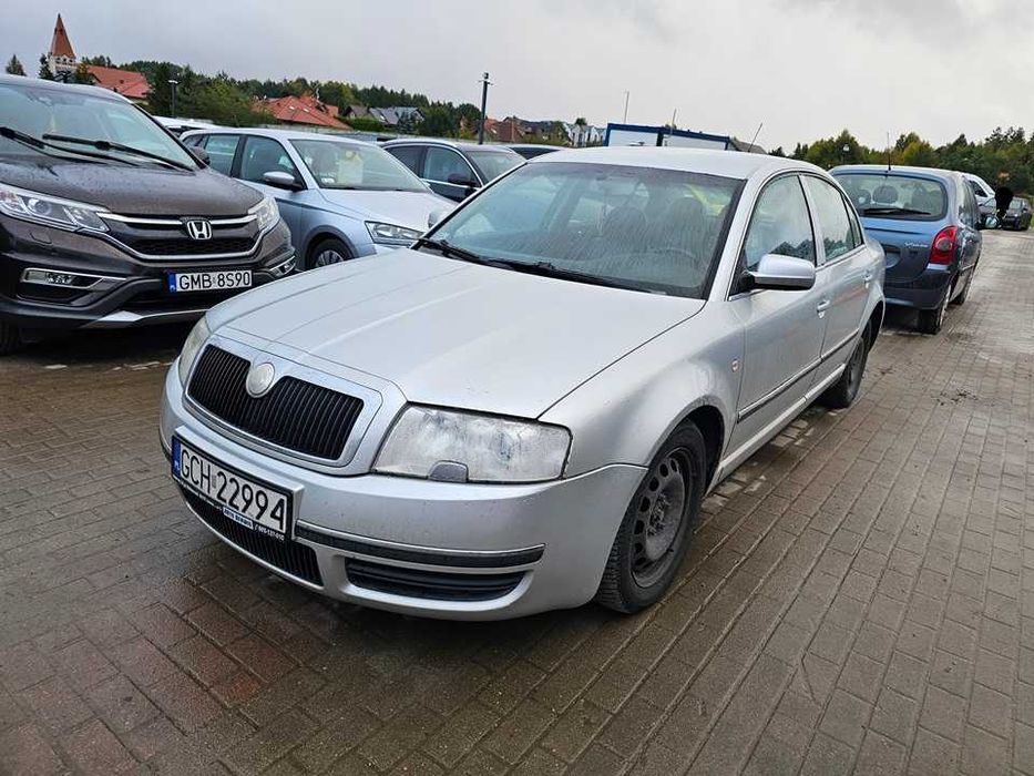Skoda Superb 2003r/2.8 V6 benz gaz lpg/automat/PT maj2027r/193KM/hak